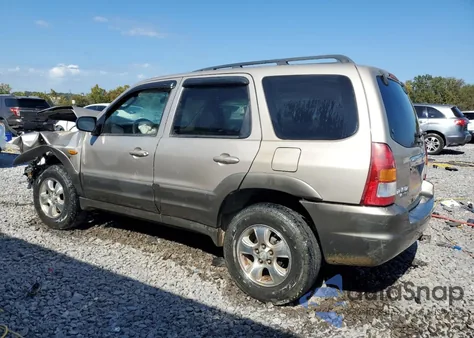 2002 Mazda Tribute Lx from USA, damaged, VIN 4F2CU09192KM38469